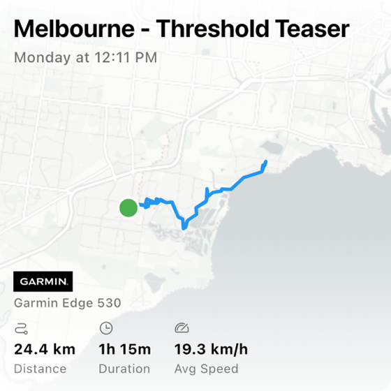 Route map